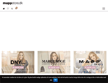 Tablet Screenshot of mappstore.dk